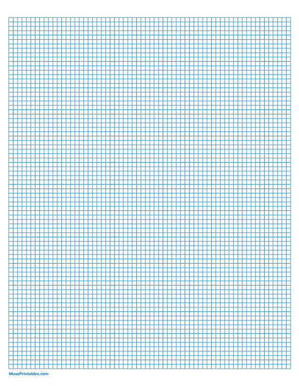 8.5 X 11 Graph Paper Printable