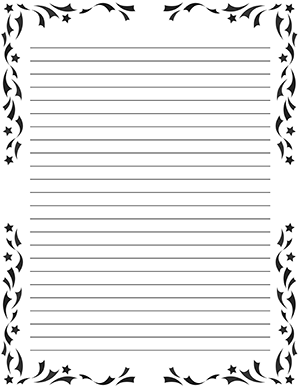 Free Printable Stationery