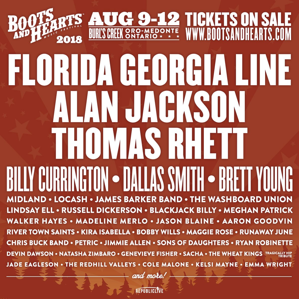 Grab Your Friends And Make Plans To Be At Boots And Hearts 2018