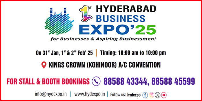 Hyderabad Business Expo 25 (HBE25)