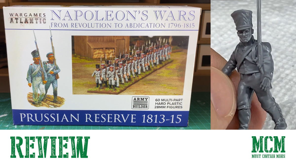 You are currently viewing How to quickly fill a 28mm Napoleonic Prussian Army – Wargames Atlantic Review