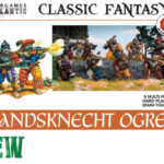 Sci-Fi and Fantasy Ogres at an Amazing Value! Wargames Atlantic Landsknecht Ogres Review