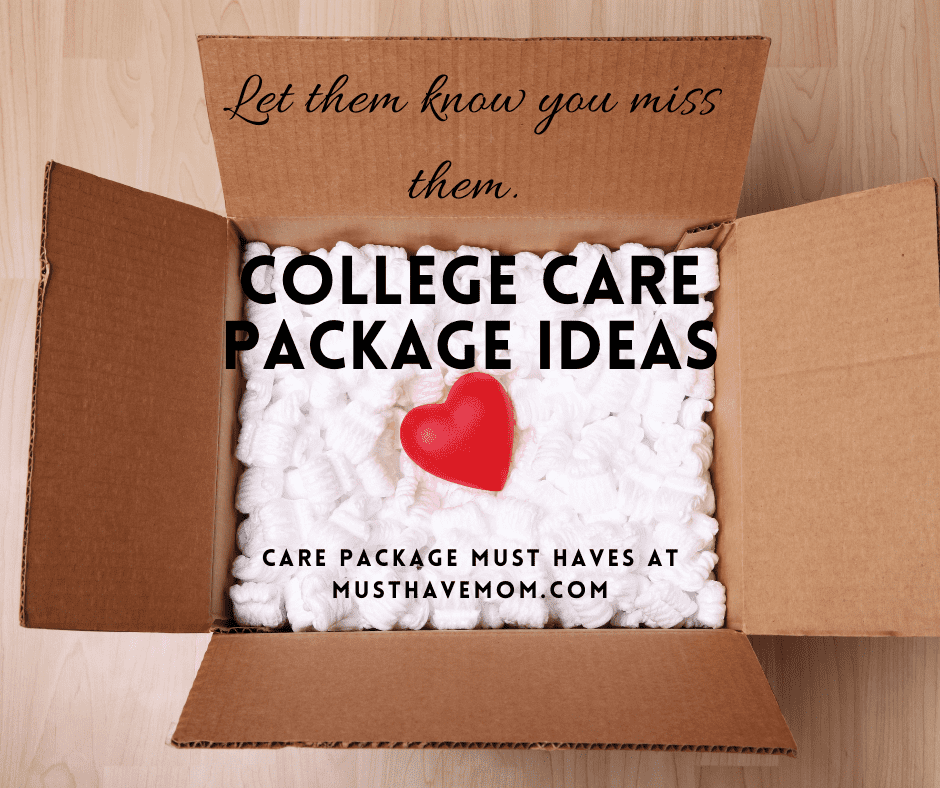 College Care Package Ideas