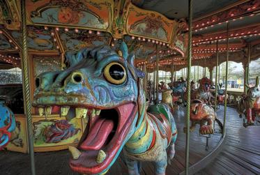 Monster Merry-Go-Round, Mexican Chupacabras, Proof of Souls, Jelly Bean UFOs and More Mysterious News Briefly