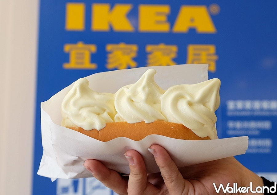 ice cream hotdog