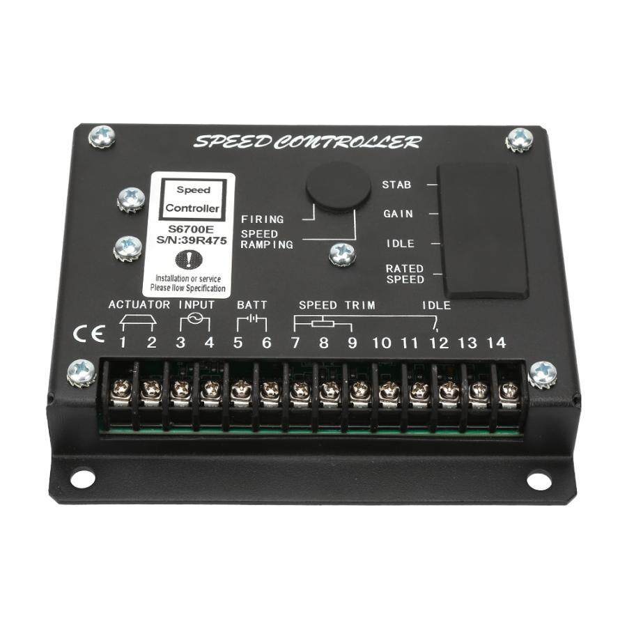 S6700E Speed Controller Electronic Generator Control Module Panel for ...