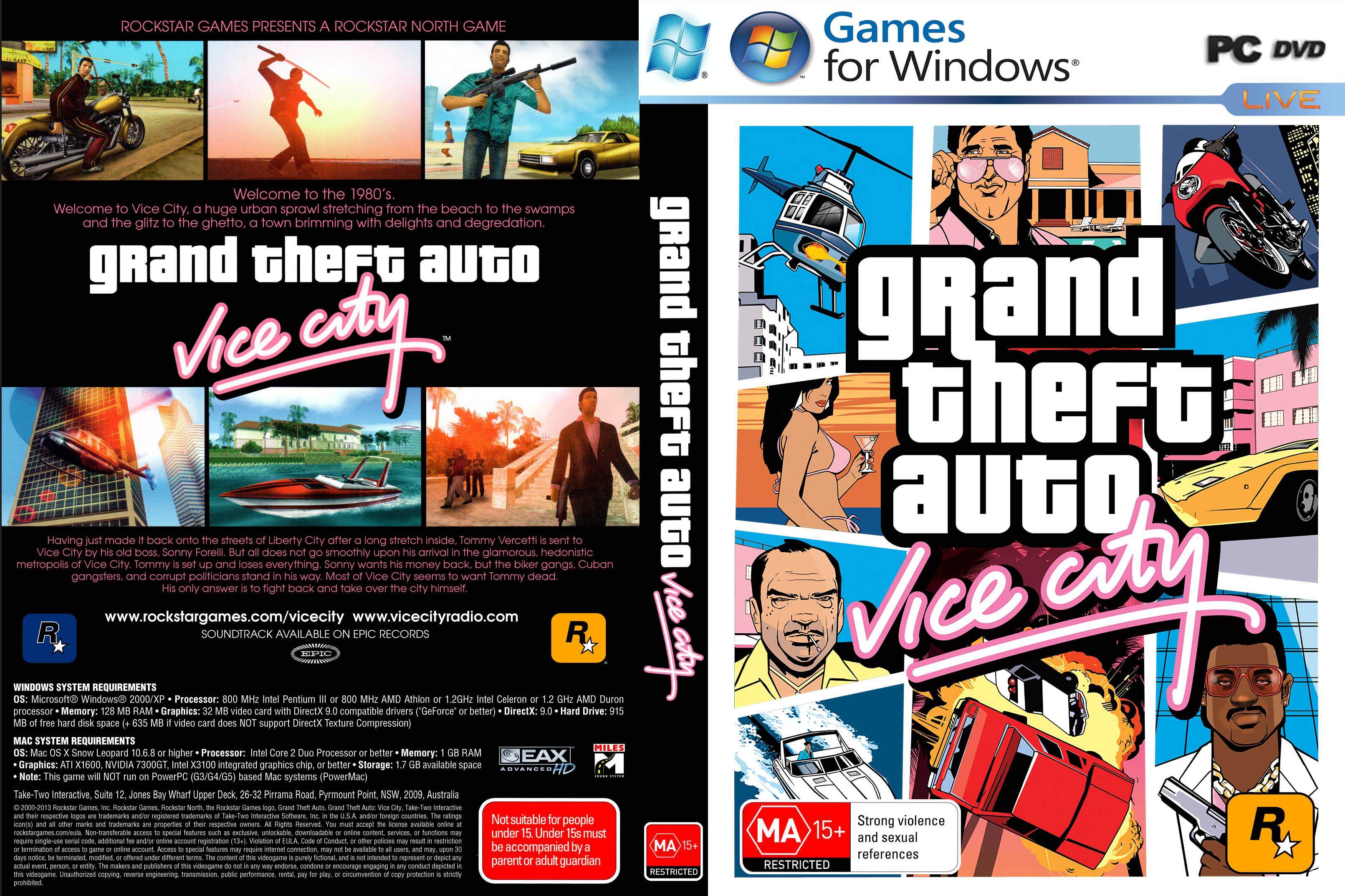 Gta vice city pc - kumpg