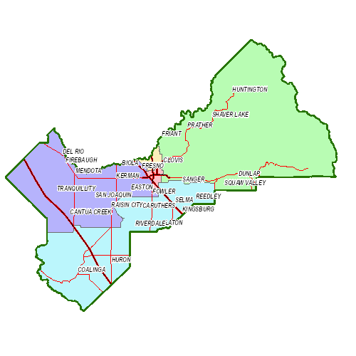 City Of Fresno District Map - Snowboarding At The 2024 Winter Olympics