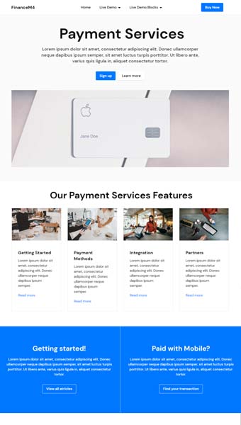 Payment Services