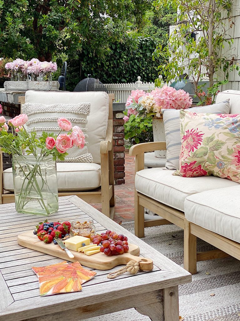 Summer Outdoor Patio