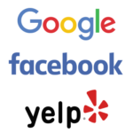 google facebook yelp