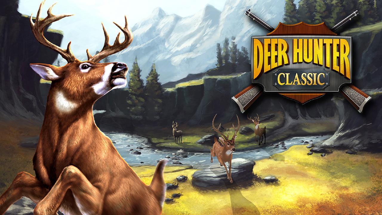 Скачать игру Deer Hunter Classic на Андроид взлом