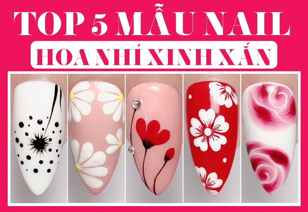 20 mẫu nail xinh đẹp nhẹ nhàng dẫn đầu xu hướng hiện nay  Tin tức Online