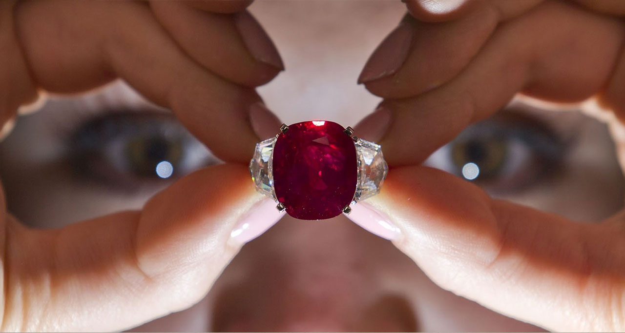 rubies come from Myanmar