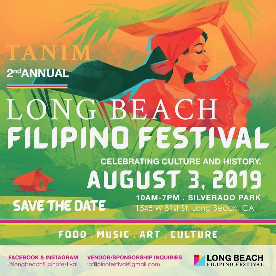 Long Beach Filipino Festival, Long Beach CA - Aug 3, 2019 - 10:00 AM