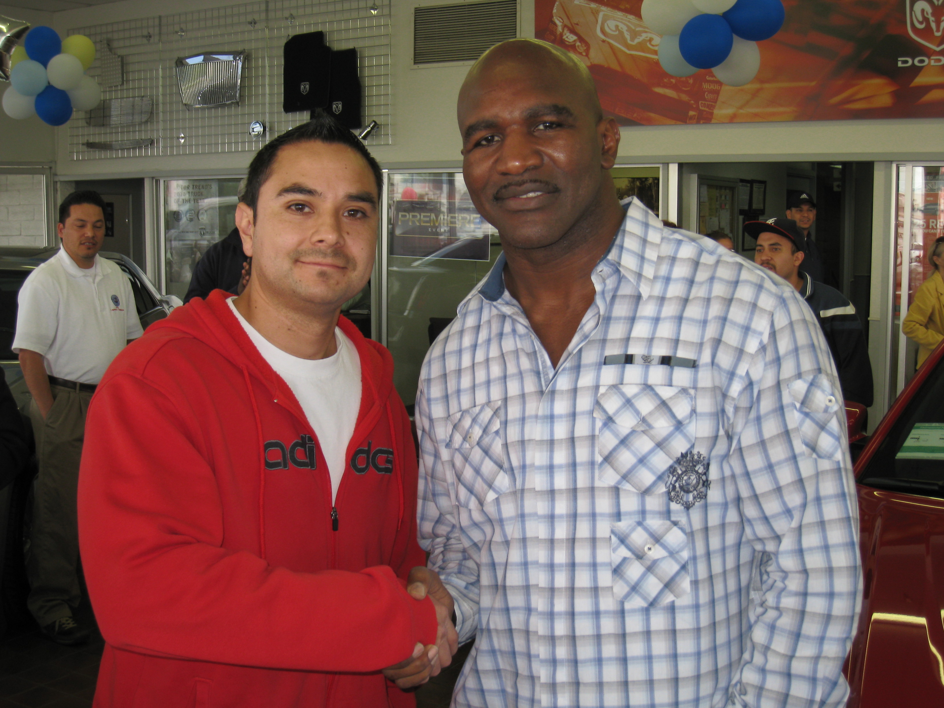 Evander Holyfield