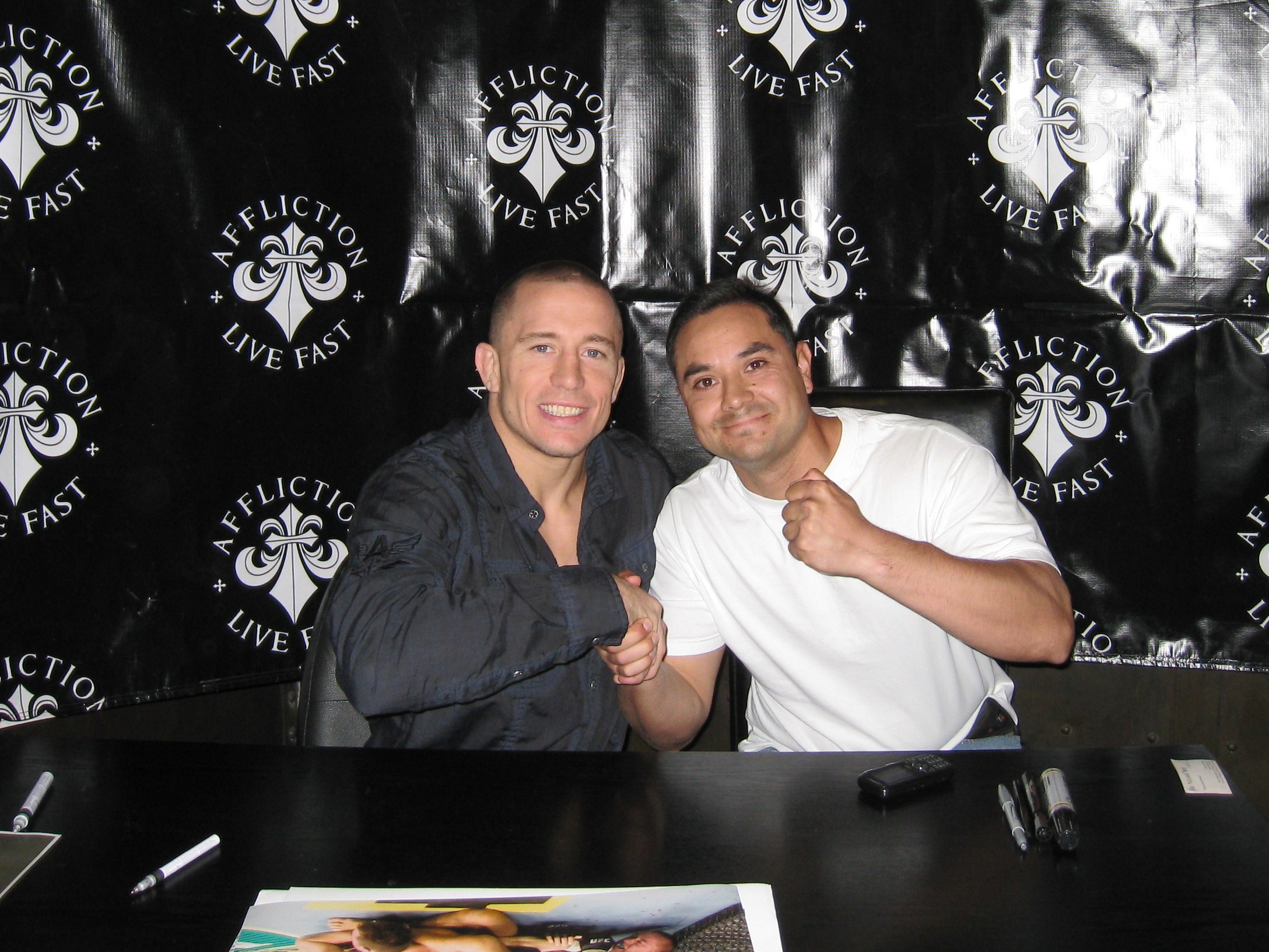 Georges St. Pierre