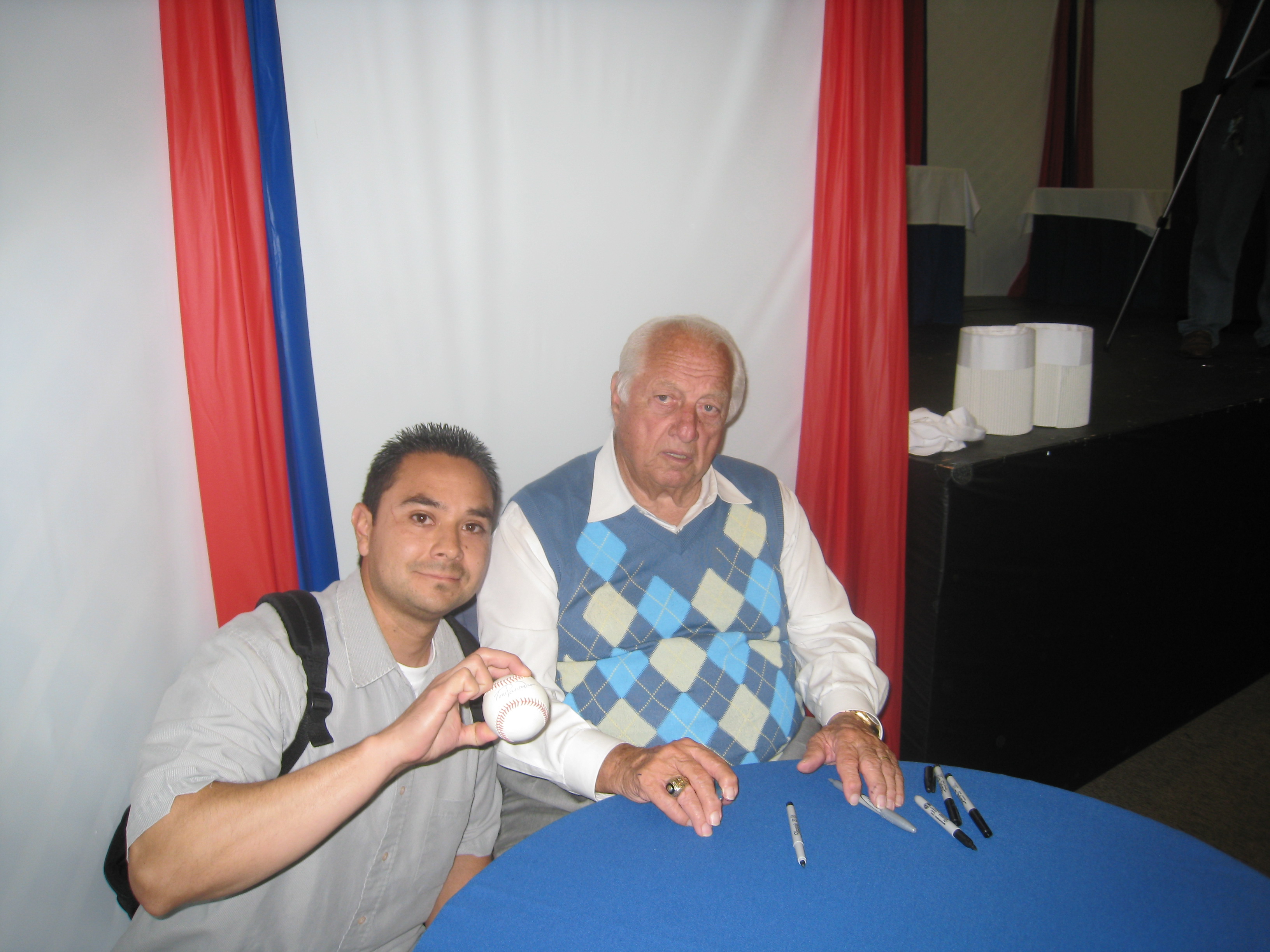 Tommy Lasorda