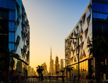 Dubai Design District, location of Bayut