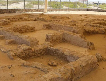 ancient church and monastery of sir bani yas island