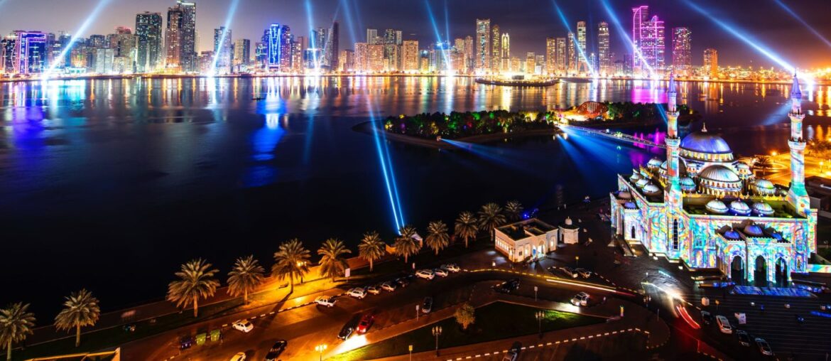 Sharjah Light Festival 2025