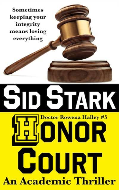 Cover for Honor Court (Doctor Rowena Halley Book 5)