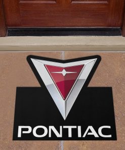 Pontiac custom shaped door mat