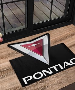 Pontiac custom shaped door mat