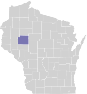 Chippewa County on Map