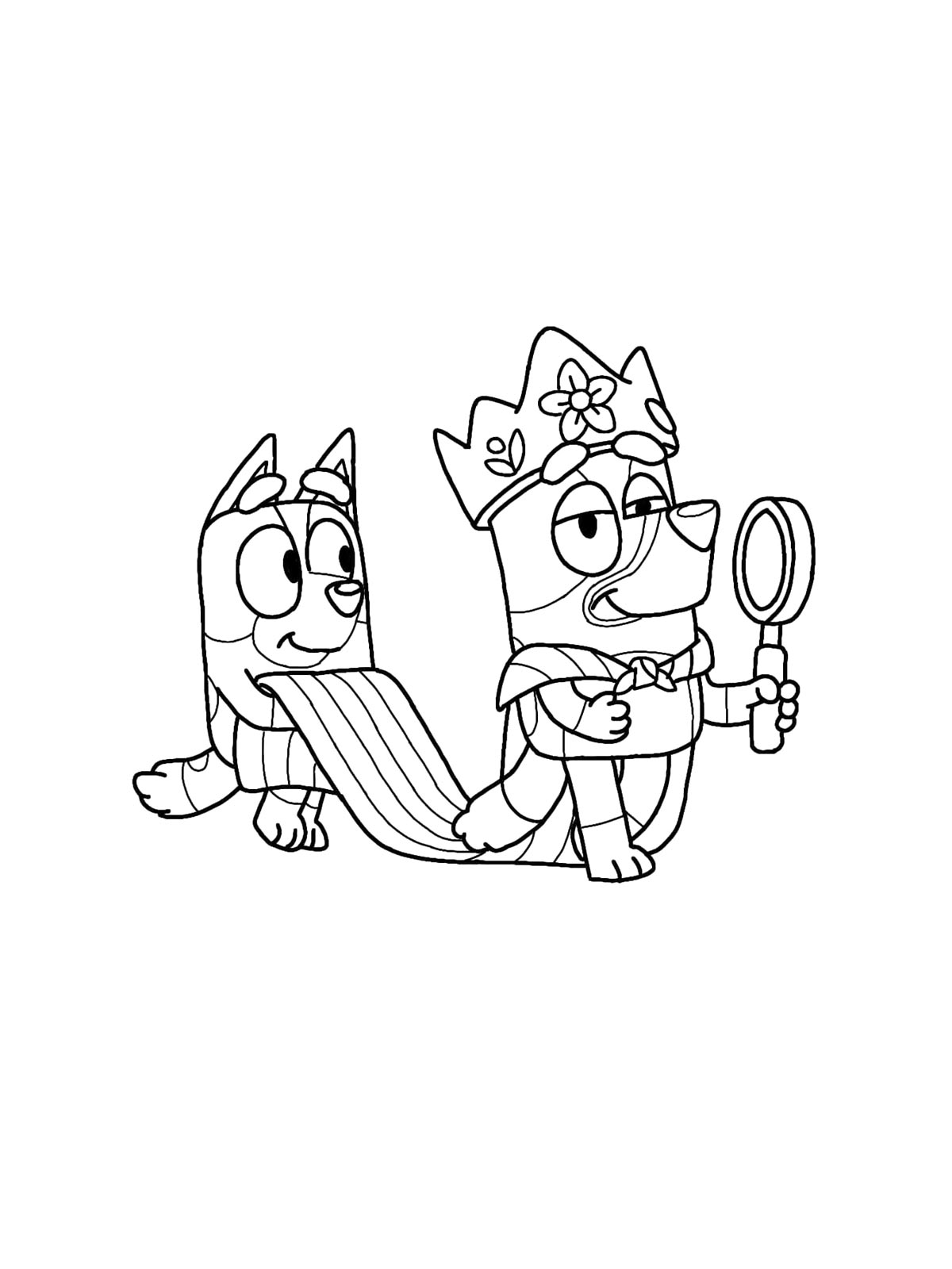 Image Result For Bluey Cartoon Coloring Pages Disney Coloring Pages ...