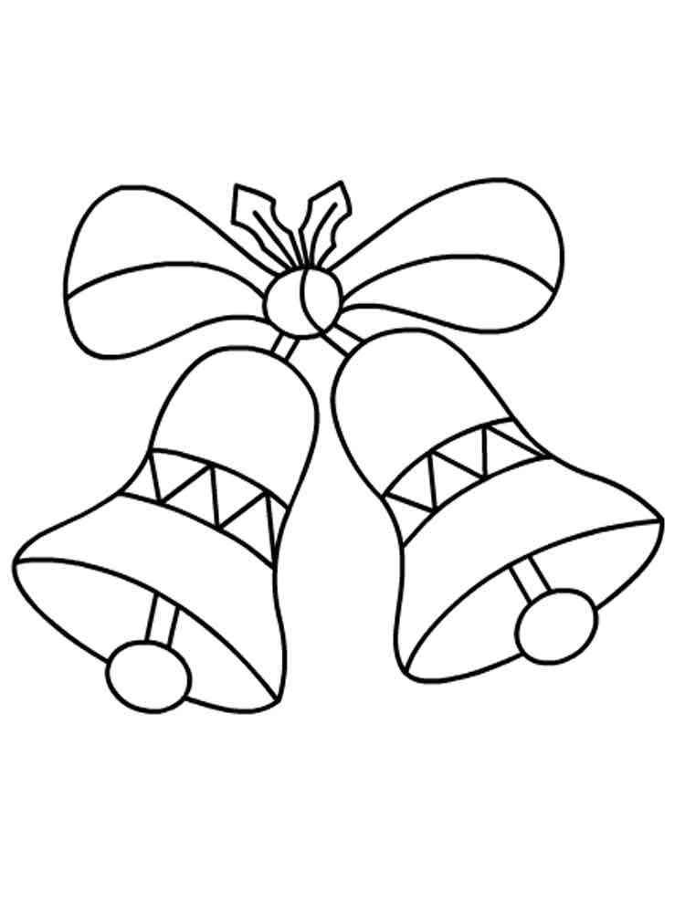 Christmas Bells coloring pages