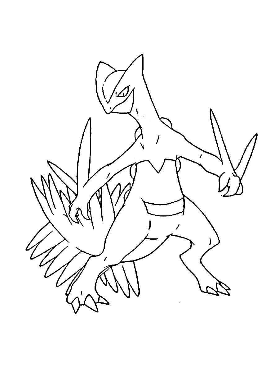 Details more than 80 sceptile sketch best - seven.edu.vn