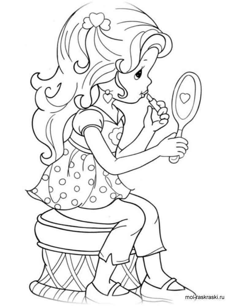 25 best ideas cute coloring sheets for girls home family style and ... image.