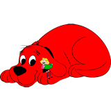 Clifford coloring pages