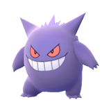 Gengar coloring pages