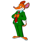 Geronimo Stilton coloring pages