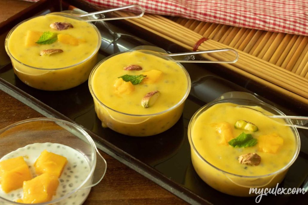 Mango Coconut Dessert