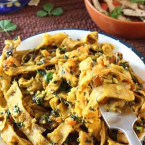 seyal maani with methi