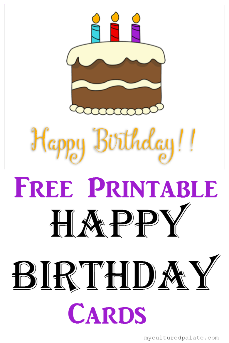 21 free 41 free birthday card templates word excel formats - free ...