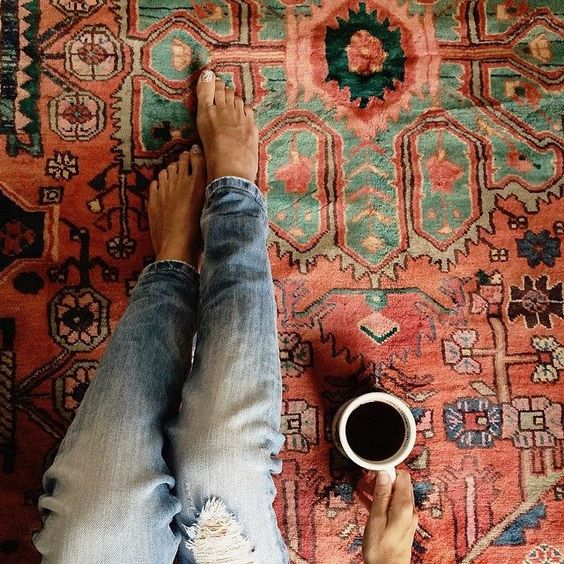 vintage rug