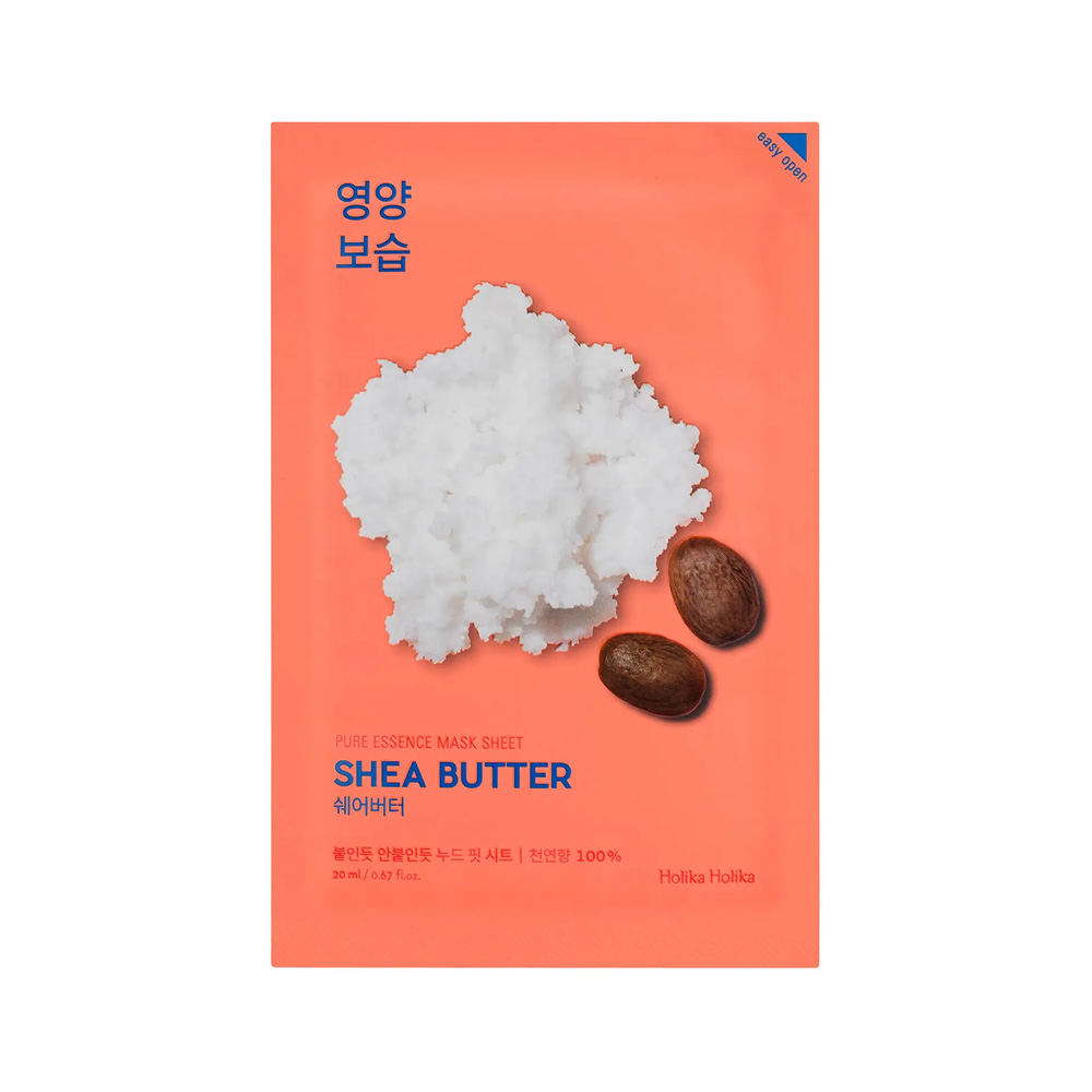 Holika Holika Pure Essence Mask Sheet - Shea Butter