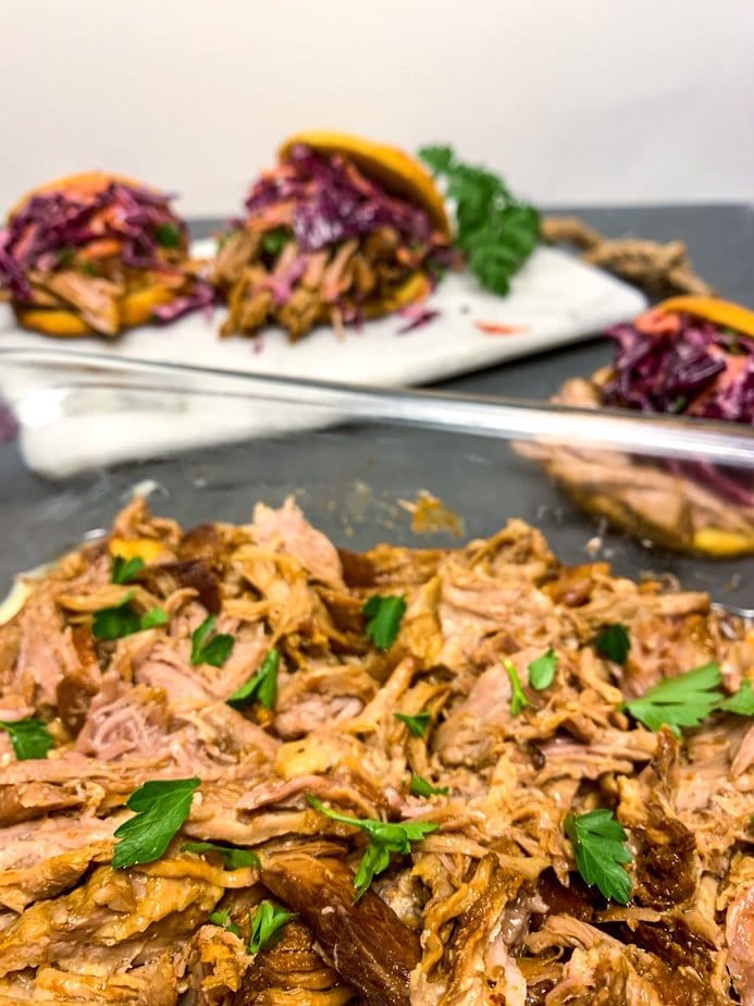 Apple BBQ Pulled Pork | Freeze Pulled Pork | How to freeze pulled pork | apple bbq sauce | apple bbq sauce pulled pork | apple pulled pork | Slow cooker pulled pork | pulled pork recipe