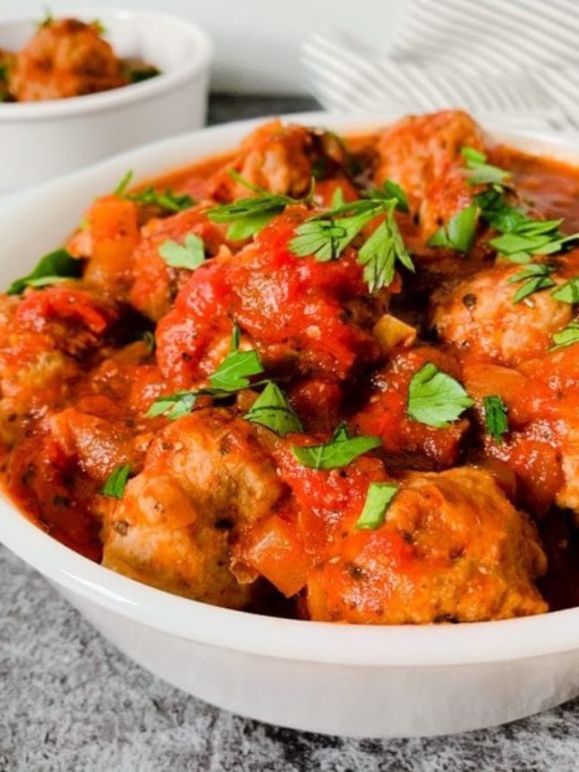 Sweet Italian Meatballs