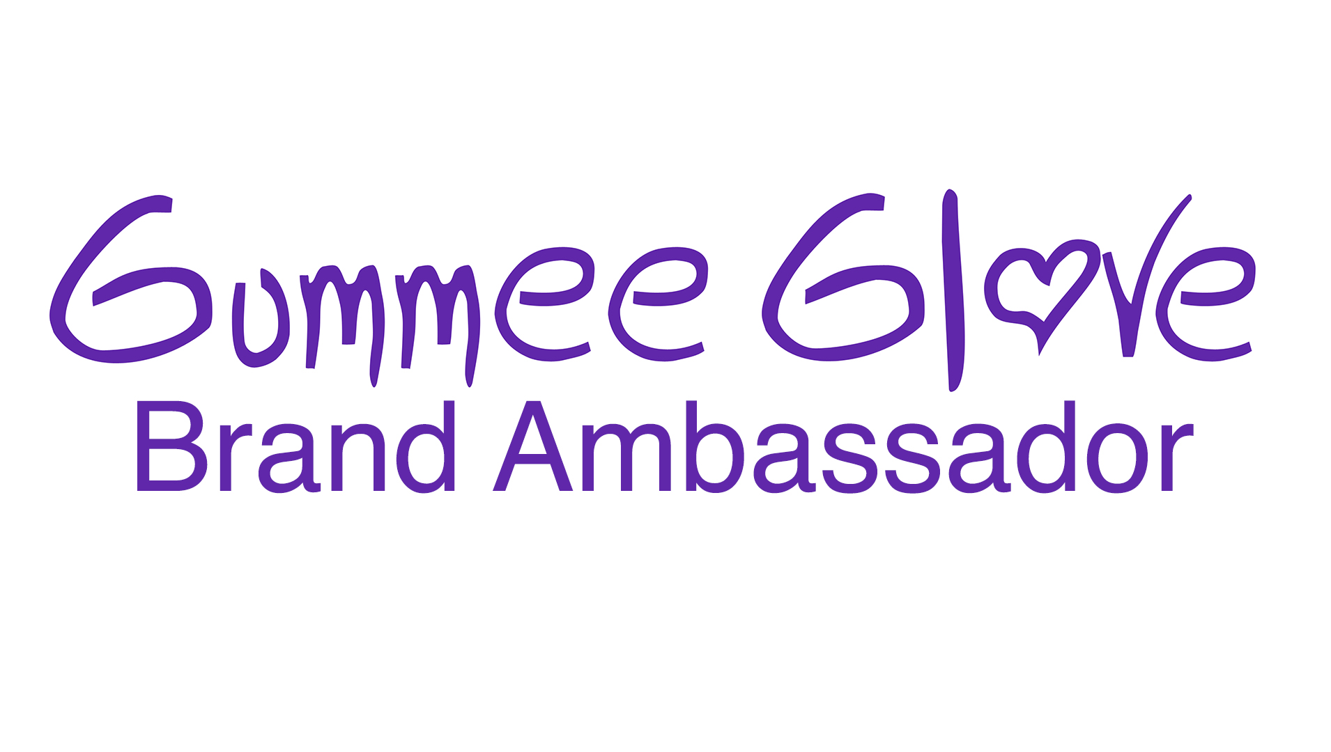 Gummee Glove ambassador