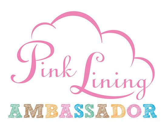 Pink Lining ambassador