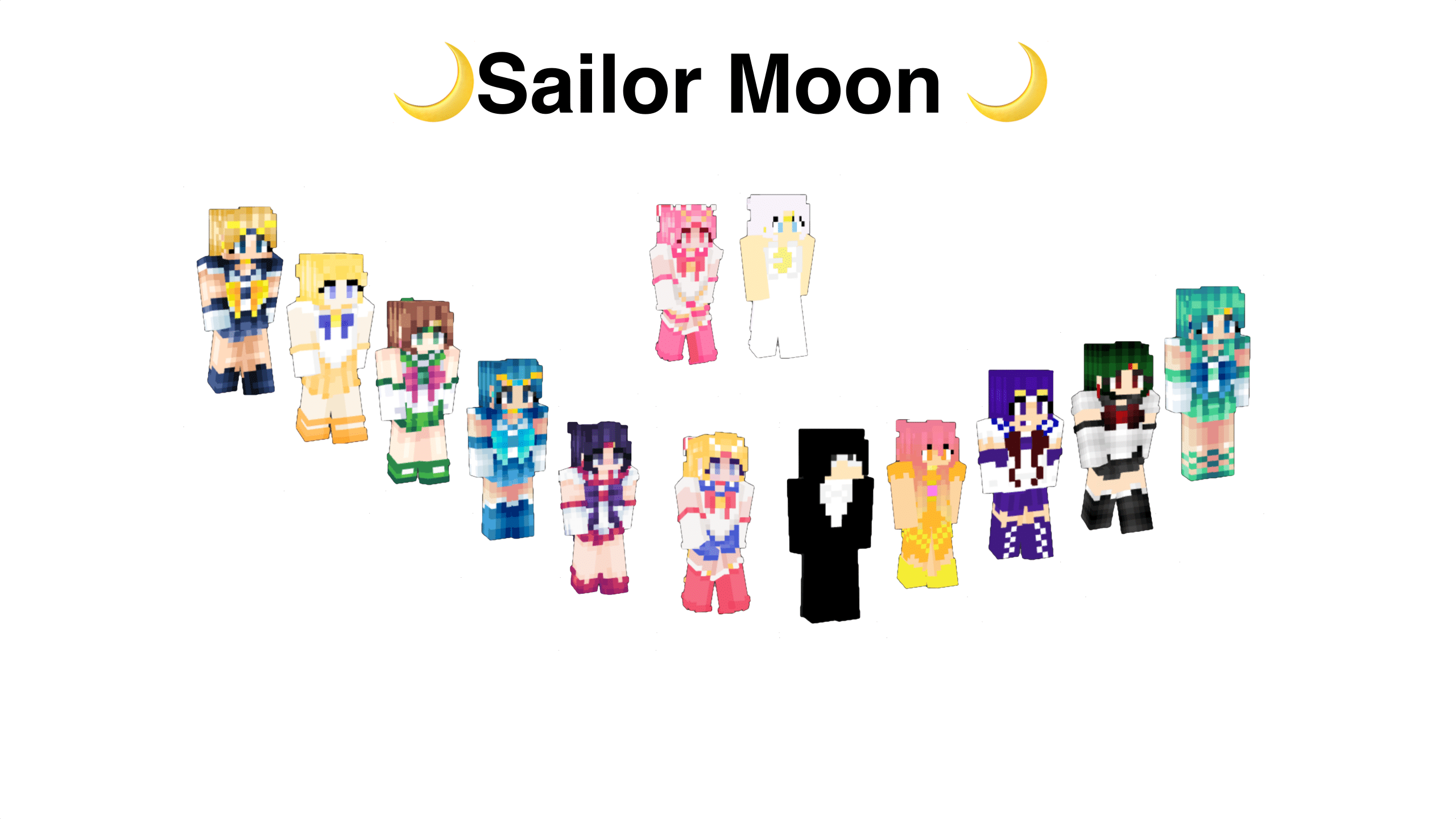 Sailor Moon Minecraft