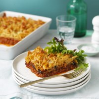 Lamb, Rosemary and Eggplant Pastitsio