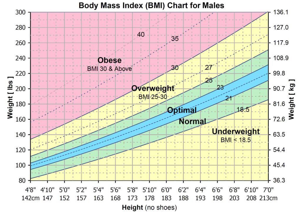 Optimal BMI is Different Than You Think – myHealthSciences