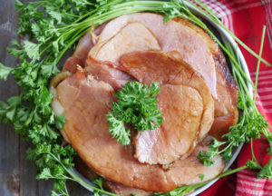 How to make ham in an Instant Pot - by ashley of myheartbeets.com