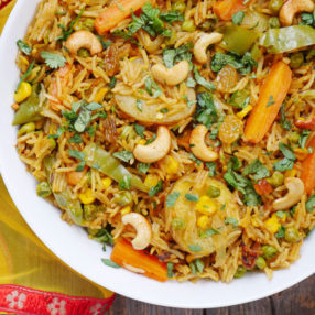 Instant Pot Vegetable Biryani